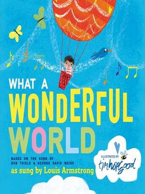 cover image of What a Wonderful World